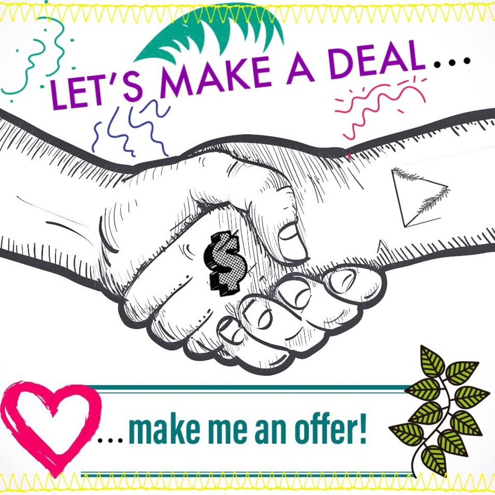 ✨ MAKE ME AN OFFER! BUNDLE & $AVE!!! ✨